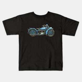 1930 HARLEY 74 Kids T-Shirt